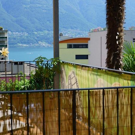 Baia Del Re Da Joli E Amedeo Lago Maggiore Minusio Екстериор снимка
