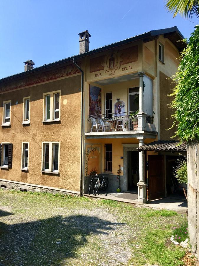 Baia Del Re Da Joli E Amedeo Lago Maggiore Minusio Екстериор снимка